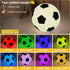 GYZLK 9 Dimmable (5.12 inch) Soccer Silicone Night Light, Soft Colors with Remote Timer, Rechargeable, Battery Operated