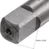 uxcell Metric Hand Tap M27 Thread 1.5 Pitch, 4 Straight Flutes H2 Alloy Tool Steel Tapping Tools for Repairing