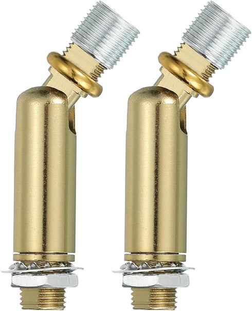 MECCANIXITY Sloped Ceiling Adapter, 180/350 Degree 60x14mm M10 Fine Thread Sloped Ceiling