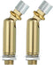 MECCANIXITY Sloped Ceiling Adapter, 180/350 Degree 60x14mm M10 Fine Thread Sloped Ceiling