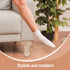 4pcs 15x6cm Sosoport Solid Wood Carved Furniture Legs for Sofa Bedside Cabinet Coffee Table, Wooden Support Feet
