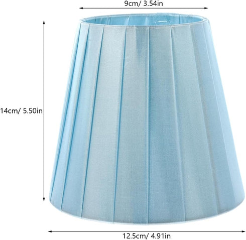 1Pc LABRIMP Fabric Art Lamp Shade Modern Style Light Cover for Ceiling Wall Floor Lamps Elegant Lighting Accessory Easy