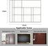LUCYCAZ Magnetic Dry Erase To Do List Board for Fridge - Vertical Weekly Planning Board with 8 Markers, 12''x17'' (A3)