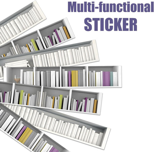 15 3D 7.1"x39" PLIGREAT Strips Bookshelf Stair Riser Decals, Peel and Stick Stair Stickers for Steps Self-Adhesive