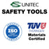 CS Unitec Non-Sparking Phillips Head Screwdriver Type 0 (2.5mm) x 2-3/8" Round Shank TUV Certified