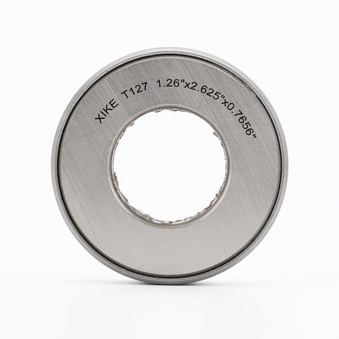 XiKe 1Pcs T127 Thrust Tapered Roller Bearing, 1.26" ID x 2.625" OD x 0.7656" Wide for Drivelines