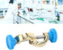 8cm Length Laboratory Clamp Holder - Right Angle Bosshead for Laboratory Stand Clamp, Copper Material