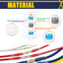 430PCS Solder Seal Wire Connectors with 300W Heat Gun, Waterproof Solder Stick Heat Shrink Butt Wire Connectors