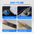 Plastic Glue, 1.76oz Clear Epoxy, All Purpose Repair Glue for Metal, Wood, Glass, and Most Plastics