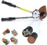 Yangoutool Heavy-Duty Ratcheting Cable Cutters for Large Copper, Aluminum, Armored Cables - J40 Wire Cutter