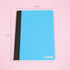 BAZIC Composition Book, 80 Sheet, 5" x 7" Poly Cover Notebook, Writing Journal Comp Lined Notebooks, Assorted Color,