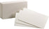 Oxford Blank Index Cards, White, 3" x 5", 100 Per Pack (40135)