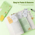 Hommie Cat Sticky Notes Set, 300 Sheets Cute Animal Pads for Cat Lovers, Kids Office School Creative Gifts