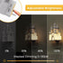 3D Dimmable 3000K L LOHAS LED Castle Night Lights Plug into Wall, Night Light for Kids, Built-in Dusk to Dawn Sensor