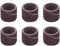 Dremel 408 1/2-Inch Sander Bands, Coarse, 6 Pack, Rotary Tool Accessory
