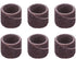 Dremel 408 1/2-Inch Sander Bands, Coarse, 6 Pack, Rotary Tool Accessory