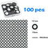 Gloxyuni 100 (12mm Inner/19mm 3D 3D PCS Outer) Scanning Positioning Targets - Magnetic Tracking Dots for Scanner