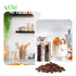 Utile 20pcs Glass Test Tubes, 25ml Medium Borosilicate Glass with Aluminum Screw Caps, 4004.0622.20