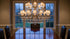 Aspen Creative 30013-2A, 2-1/2" 4" 5" Set 2 Bell Clip-On Chandelier Lamp Shade, Butter Crme, Top x Bottom x Slant