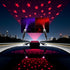 JIANSHUILIAN 2Pcs Car Roof Star Night Lights Mini Led Projection Lamp, Mini Led Projection Lamp Star Night Wedding Car