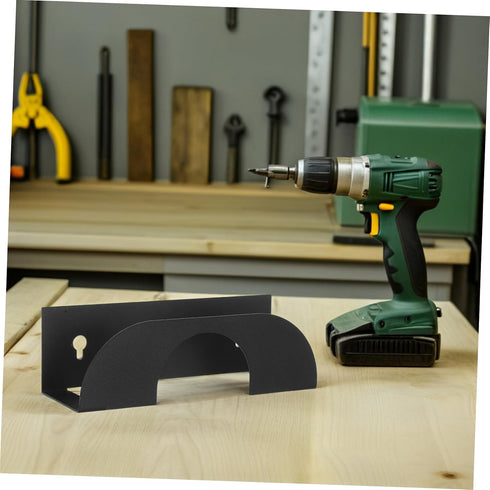 ARTIBETTER Angle Grinder Holder: Metal Bracket Multi-Purpose Tool Organizer for Grinding Machines and Polishers