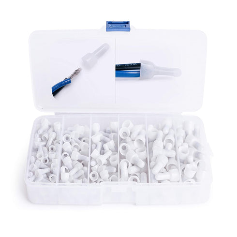 Wirefy 280 PCS Closed End Crimp Connectors, Wire End Caps for 22-10 Gauge