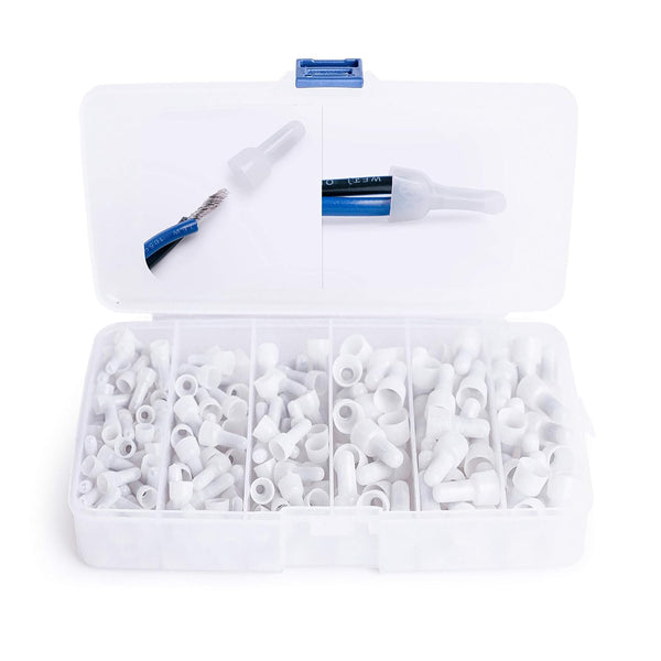 Wirefy 280 PCS Closed End Crimp Connectors, Wire End Caps for 22-10 Gauge