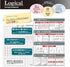 Nakabayashi No B501A-5P Swing Logical Notebook, B5 Size A, Ruled, 5 Books