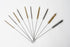 10-Piece Tube Cleaning Brush Kit for Tubes, Cylinders, and Narrow Spaces | Brass Wire Bore Brushes & Stainless Steel