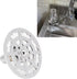 plplaaoo Glass Rinser,Cup Washer for Sink, Glass Rinser for Kitchen Sink, Bar Glass Rinser Faucet Head Stainless Steel