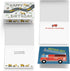 Tiny Expressions - 10 Kids Birthday Cards with Inside Messages and Envelopes