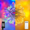 RaThun 116ft Color Changing String Lights, 200 LED Multicolor & Warm White