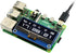 waveshare 2.23inch 12832 1305 Communicating I2C OLED Display HAT for Raspberry Pi Pixels with Embedded Driver via SPI