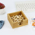 MultiBey Sticky Notes Memo Pad Holder, Original Wood Color Bamboo Desk Supplies Organizer for Office, Home, Schools