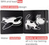 Happy Start High Contrast Board Book, Easy to Clean, Hospital Approved, Tummy Time Toys, Black and White Baby Toys,