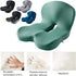 LEAQU Tailbone Memory Foam Office Chair Cushion, L-Shaped Integrated Seat Cushions, Chair Seat Cushion for Lower Back