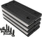 Magnetpro Rectangular Magnets 80 LBS Force Size 2.36" x 0.53" x 0.20"