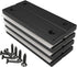 Magnetpro Rectangular Magnets 80 LBS Force Size 2.36" x 0.53" x 0.20"