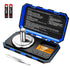 KeeKit Digital Pocket Scale: 50g 0.001g Professional Milligram Scale with Calibration Weight and LCD Display