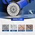 SHDIATOOL Diamond Granite Cutting Wheel for Marble Quartz, 4 Inch Fast Cutting Disc for Angle Grinder with 5/8-Inch-11
