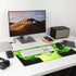 Adsygnt 16x29.5 Inch Broccoli Cartoon Gaming Mouse Pad Large - Non-Slip Desk Mat with Stitched Edges, Durable Textured