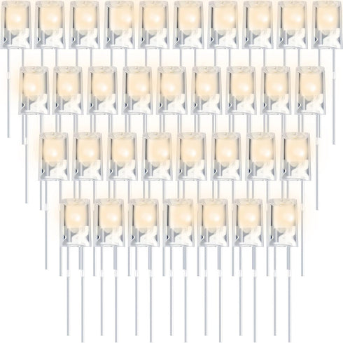 Mudder 60 Pcs Valentine's Day LED 5mm Outdoor String Light Mini Replacement