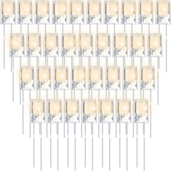 Mudder 60 Pcs Valentine's Day LED 5mm Outdoor String Light Mini Replacement