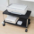 ZBRANDS Under Desk Printer Stand with Storage 24" X 14", Printer Cart, Small
