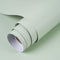 Mecpar Light Green Wallpaper, 15.7" x 118" Green Peel and Stick Contact Paper for Kitchen Countertop and Cabinet