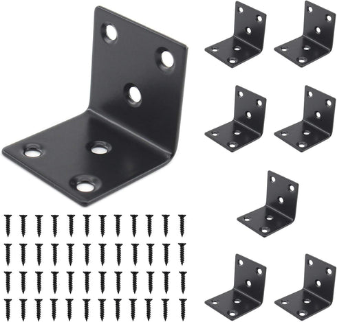 Heavy Duty Stainless Steel Corner Bracket,ULIFESTAR L Shaped Shelf Bracket 90 Degree
