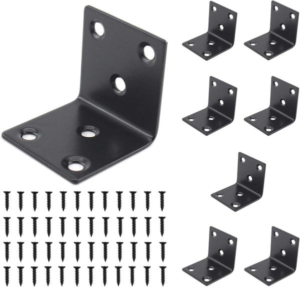 Heavy Duty Stainless Steel Corner Bracket,ULIFESTAR L Shaped Shelf Bracket 90 Degree