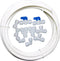 10 pcs Quick Connect Push In Water Purifiers Tube Fittings, 1cm, with 5m White Tubing Hose for RO System