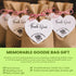 50 2.5in 2in Plantable Seed Paper Hearts with Wildflower Seeds- A Thank You Card That Grows | A Memorable Gift Tag That