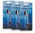 Eye Dropper - 6-Pack Calibrated Glass Medicine Droppers with Bent & Straight Tip for Essential Oils, 1mL Capacity